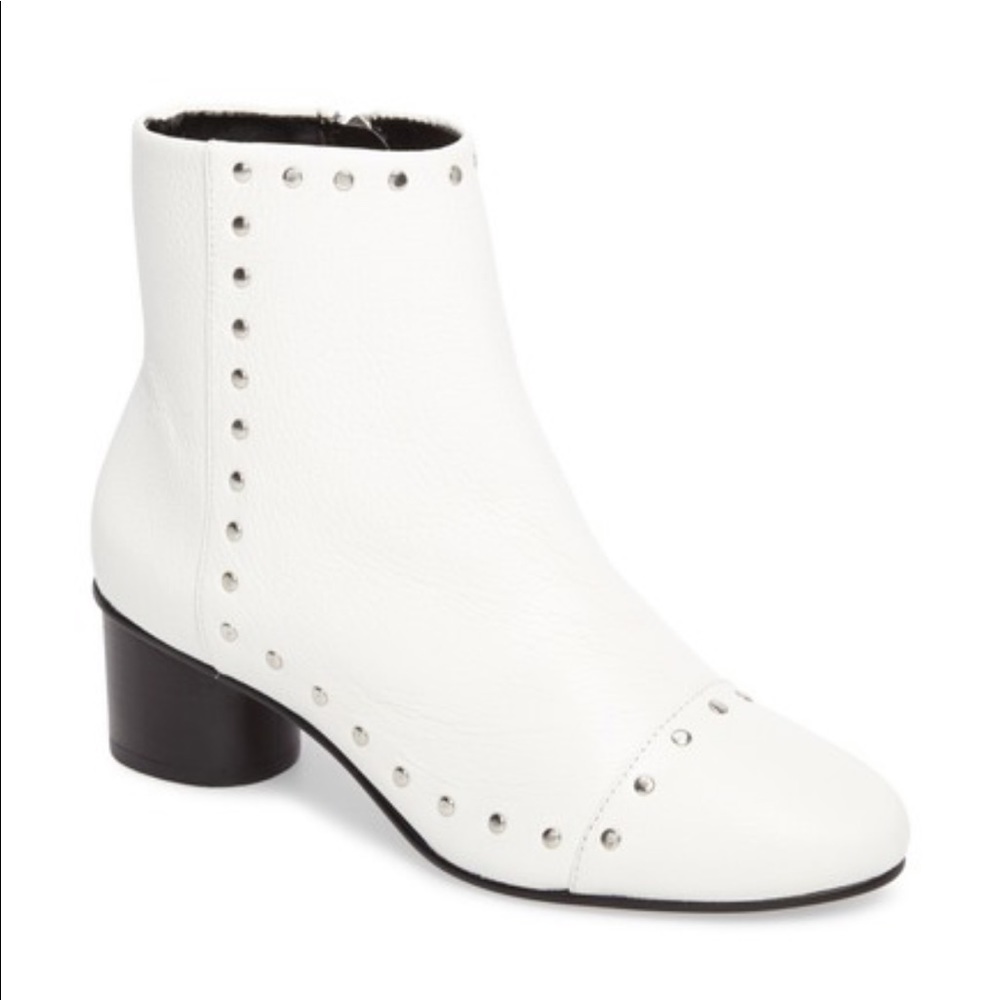 Rebecca Minkoff Isley Studded Ankle Bootie